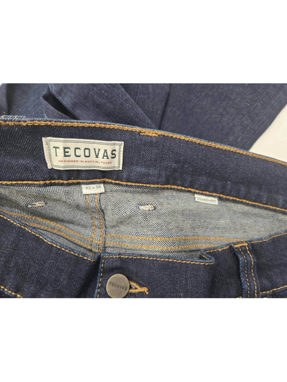 Tecovas Jeans Western Cowboy Ranch Lot Of 2 Size 42X30 Mens NEW - Picture 8 of 16